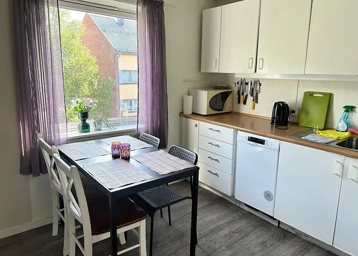 Single-Bed Rooms In Central Located Apartment In Trondheim