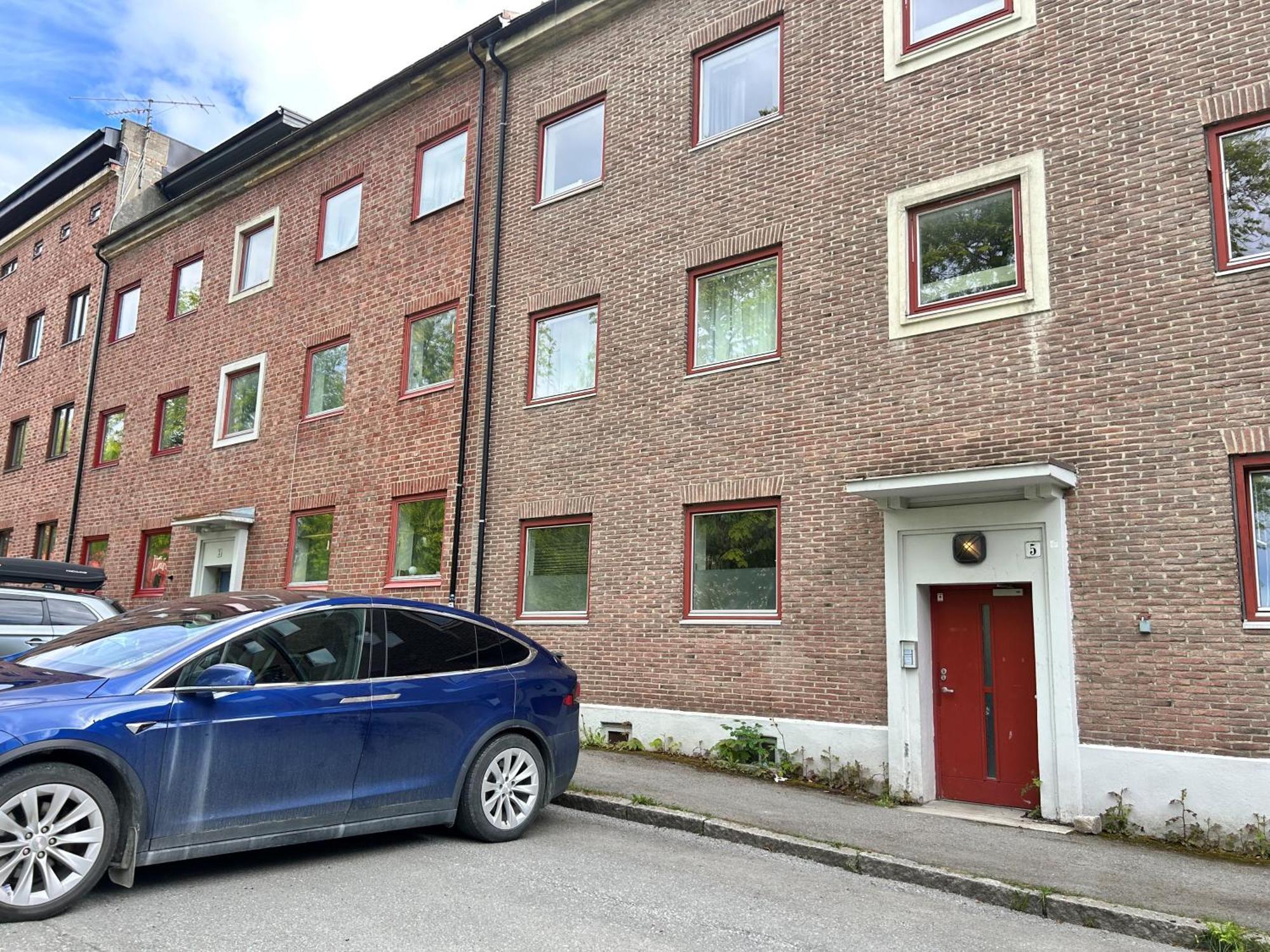 Single-bed In Located In Тронхейм